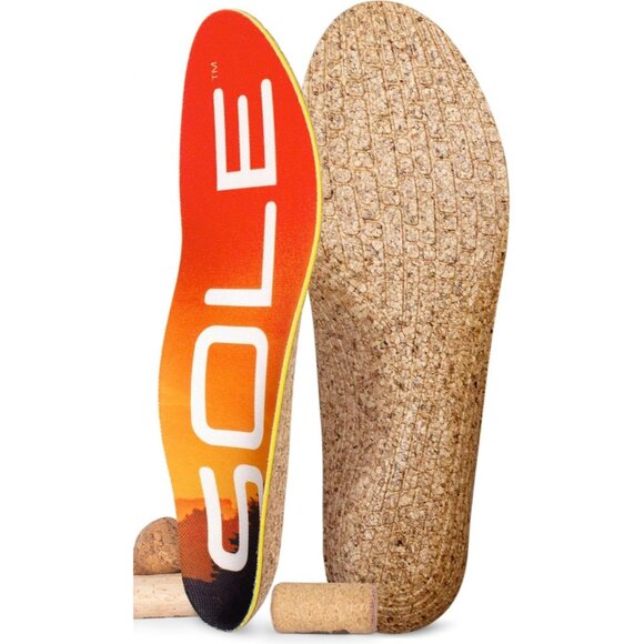 SOLE Performance M Shoe Insoles Orthotic Arch Support Inserts Men's Size 8/Women - Picture 4 of 4